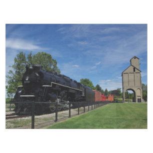 Pere Marquette 1223 train tablecloth