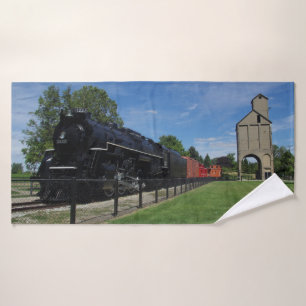 Pere Marquette 1223 train towel set