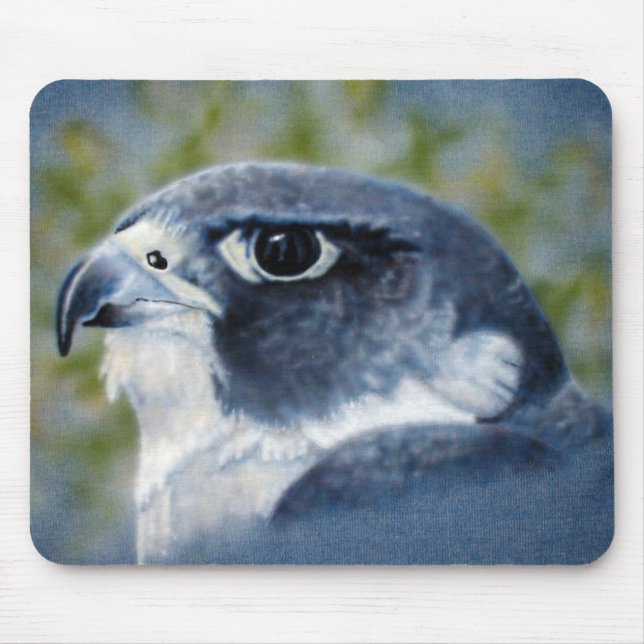 Peregrine-airbrush Mouse Pad (Front)