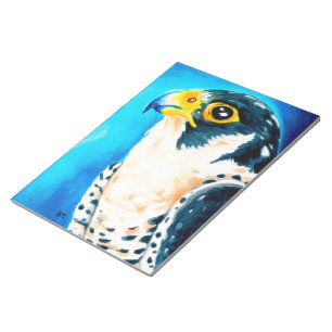 Peregrine Falcon Art Notepad