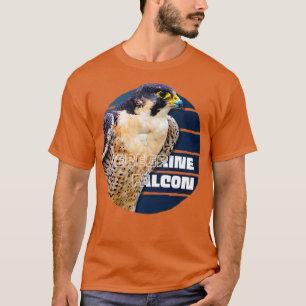Peregrine Falcon bird T-Shirt