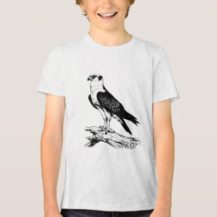 Peregrine falcon Boys' T-Shirts