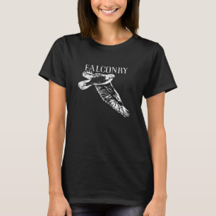 Peregrine falcon falconry my passion Ornithology 1 T-Shirt