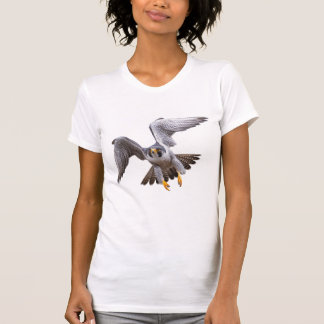 Peregrine falcon flying T-Shirt