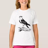 Peregrine falcon Girls' T-Shirts