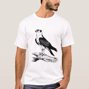 Peregrine falcon Men's T-Shirts
