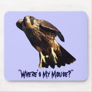 PEREGRINE FALCON Mousepad