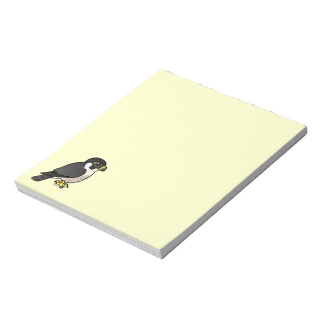 Peregrine Falcon Notepad (Rotated)