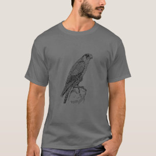 Peregrine Falcon Ornithology Falconer Bird Lover T-Shirt