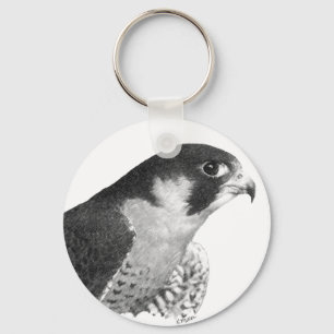 Peregrine Falcon-Pencil Key Ring