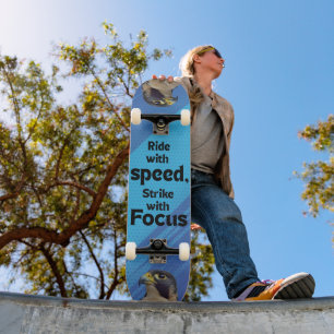 Peregrine falcon Skateboard