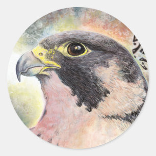 Peregrine Falcon Sticker