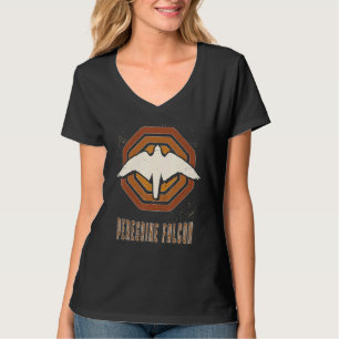 Peregrine Falcon Vintage Retro Classic Animal Love T-Shirt