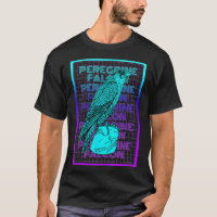 Peregrine Falcon Vintage Retro Peregrine Falcon 