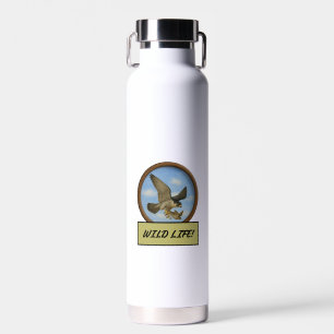Peregrine Falcon Water Bottle