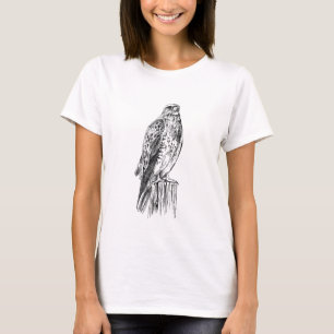 Peregrine falcon  Women's T-Shirts