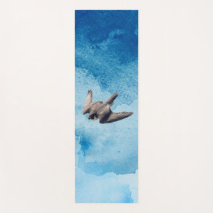 peregrine falcon   yoga mat