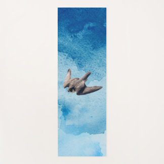 peregrine falcon yoga mat