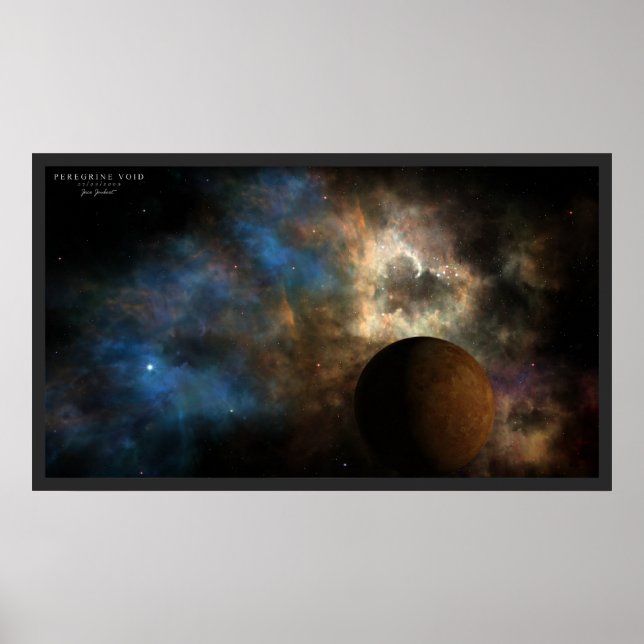 Peregrine Void Poster (Front)