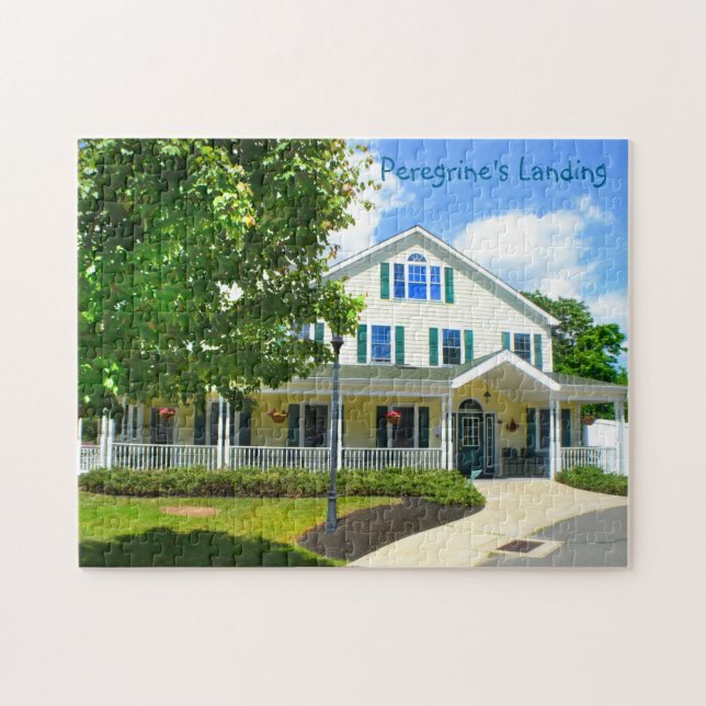Peregrine's Landing Jigsaw Puzzle (Horizontal)