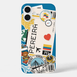 Pereira Boarding Pass Travel Case