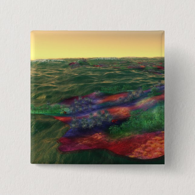 Perelandra Button (Front)