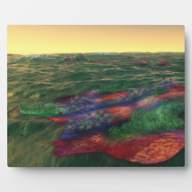 Perelandra Plaque (Front)