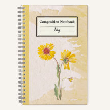Perennial Gaillardia Flower Personalised Comp
