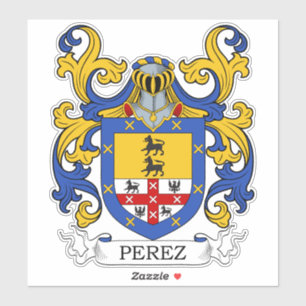 Perez Family Crest