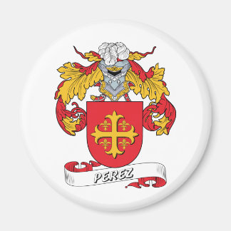 Perez Family Crest Magnet