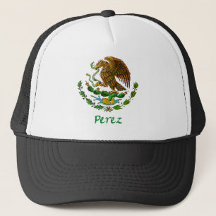 Perez Mexican National Seal Trucker Hat