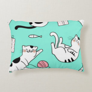 PEREZOSO CATS DECORATIVE CUSHION