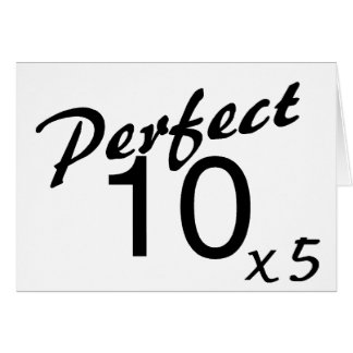 Perfect 10 x5