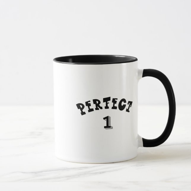 Perfect 1 Mug (Right)