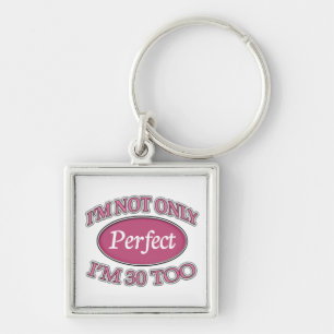 Perfect 30 Year Old Key Ring