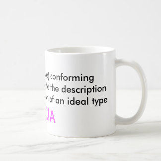 Perfect Alicia : Mug