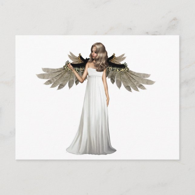 Perfect Angel Postcard (Front)
