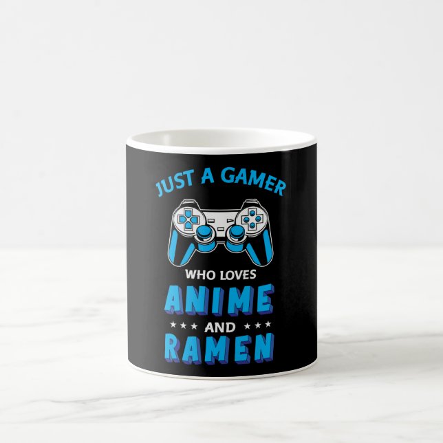Perfect Anime, Video Games & Ramen Coffee Mug (Center)