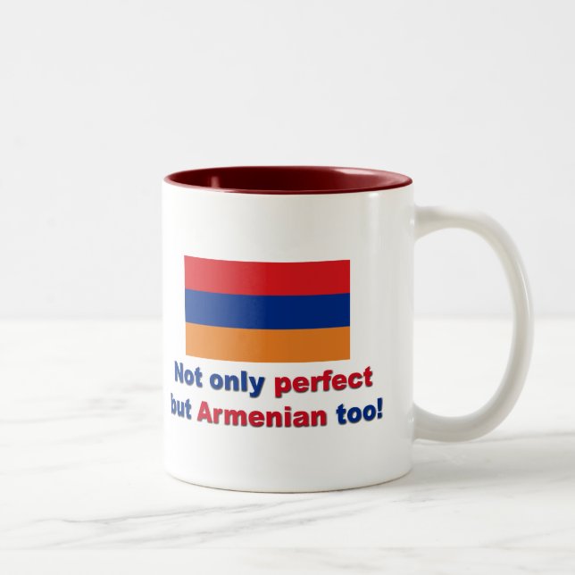 Perfect Armenian Two-Tone Coffee Mug (Right)