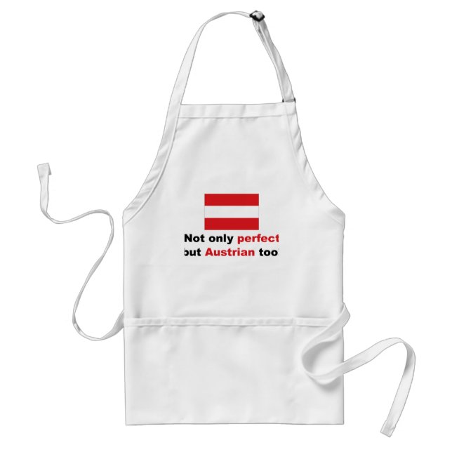 Perfect Austrian Standard Apron (Front)