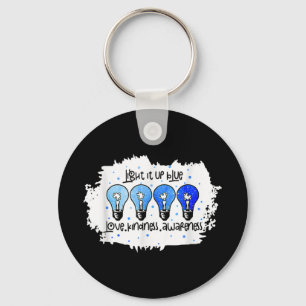 Perfect autism awareness tee for toddlers, kids, m key ring