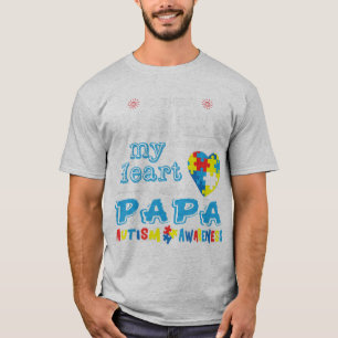 Perfect autism gift idea for Men, Women, Kids - Au T-Shirt