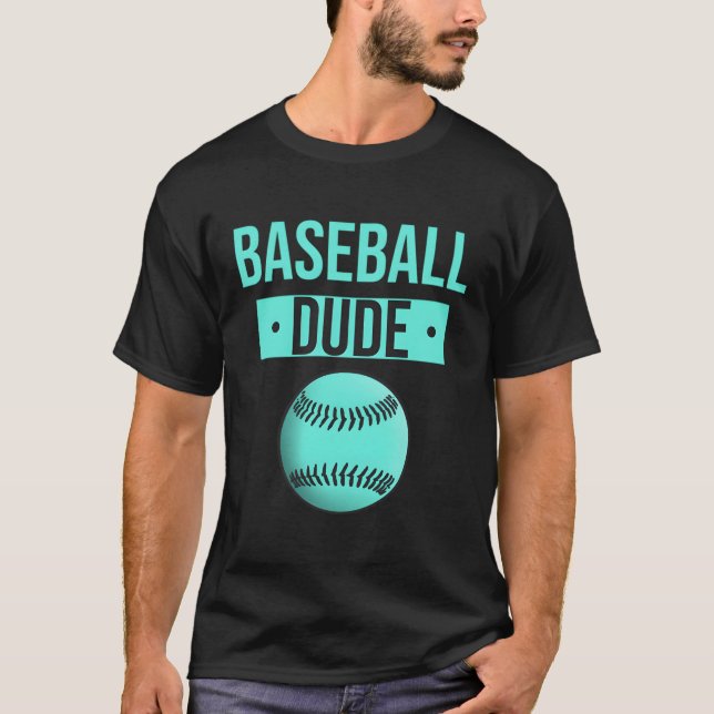 Perfect Baseball Dude Perfect Dude Merchandise Dud T-Shirt (Front)