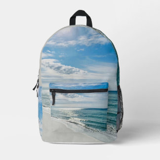 Perfect Beach Day My Happy Place Backpack