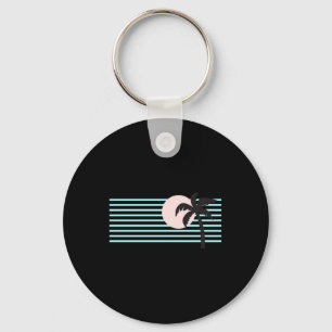Perfect Beach Key Ring