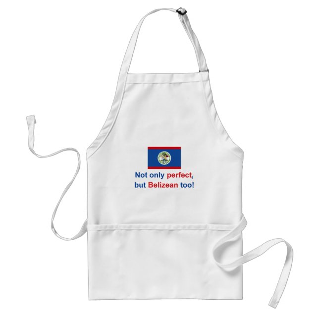 Perfect Belizean Standard Apron (Front)