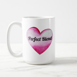 Perfect Blend Couple 15 oz Classic Mug