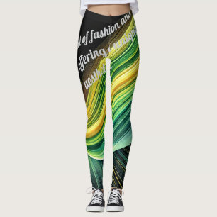 perfect blend of fashion and function, leggings