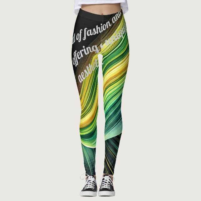 perfect blend of fashion and function, leggings (Front)