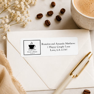 Perfect Blend Wedding Return Address